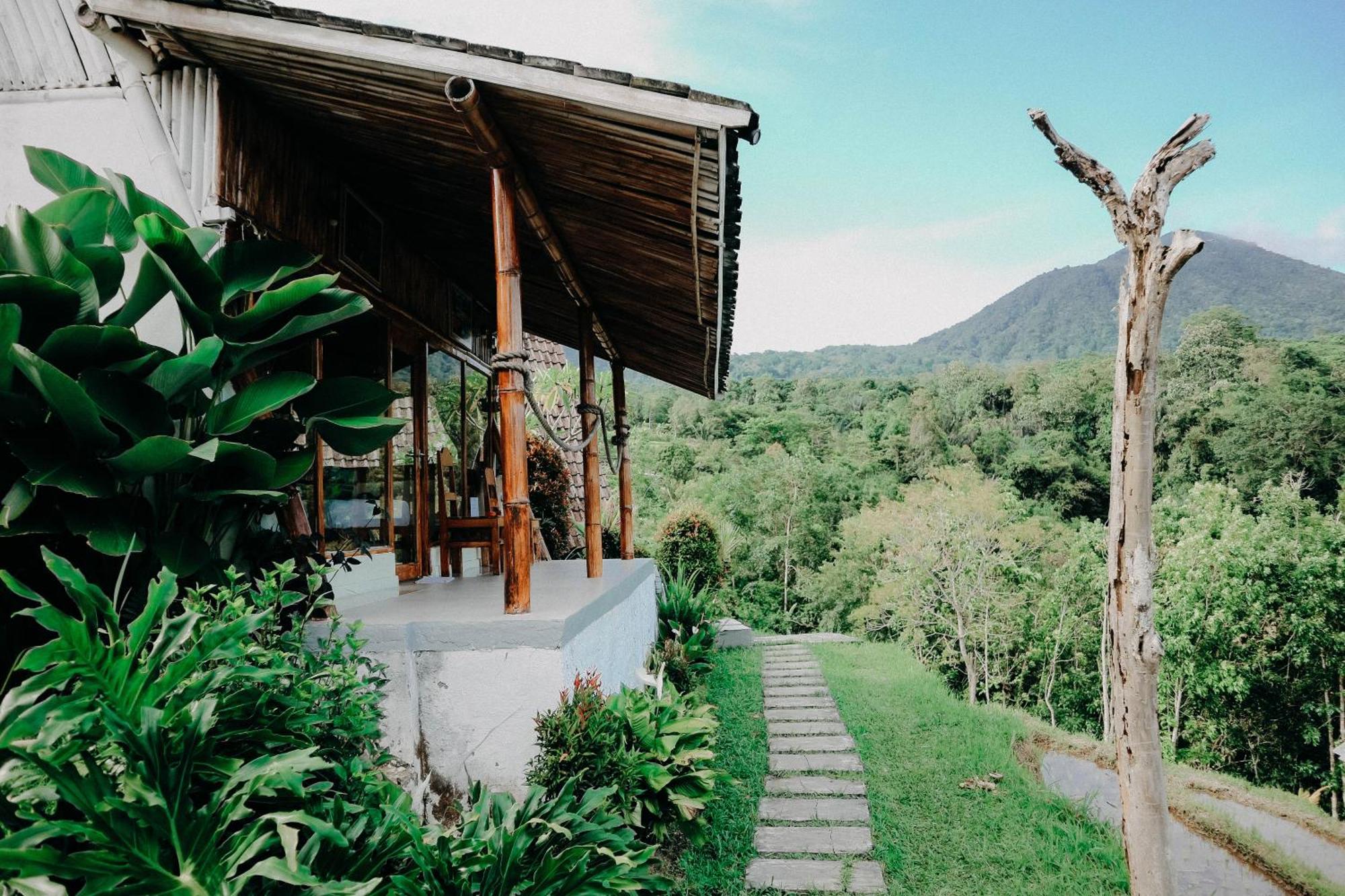 Villa Padi Bali Jatiluwih à Selemadeg Extérieur photo